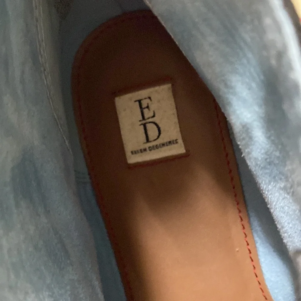 ED Ellen Degeneres. Leather suede ankle booties 8M Y2k Casual